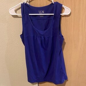 Mountain Hardwear Royal Blue Tank Top